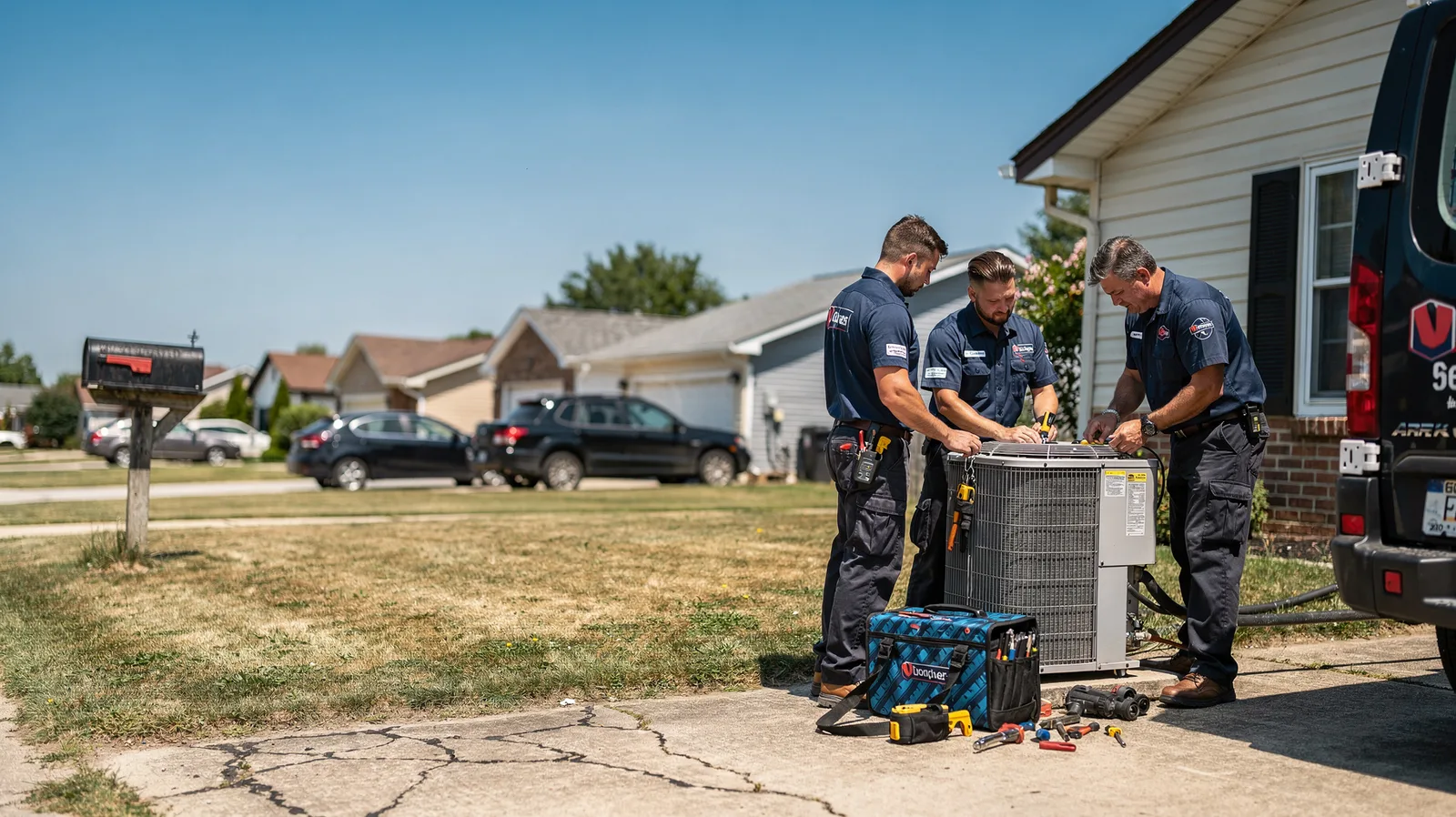Hvac Repair in Hydetown, PA near me
